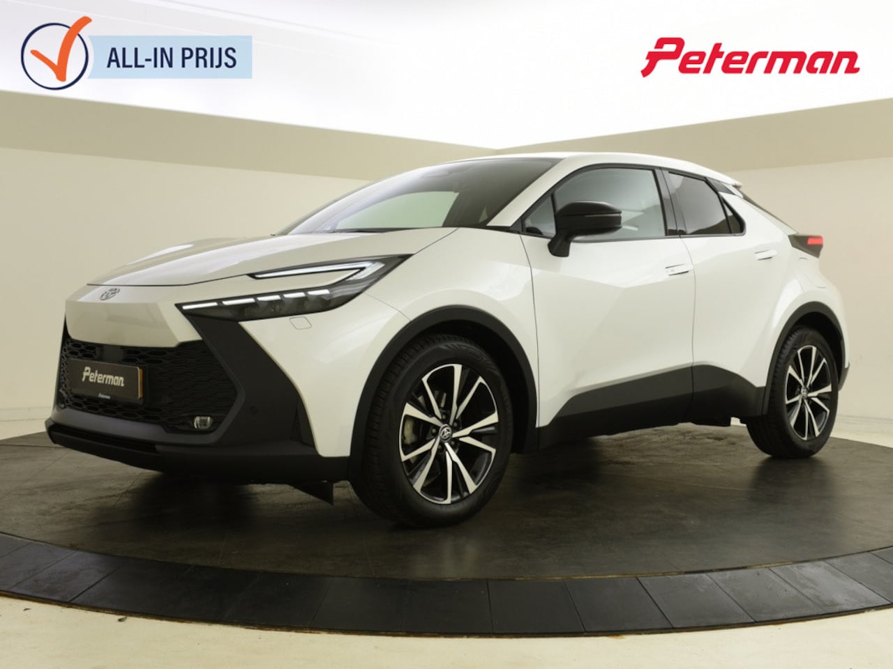 Toyota C-HR - 1.8 Hybrid 140 Dynamic | electr. a. klep | all seasons | PDC - AutoWereld.nl