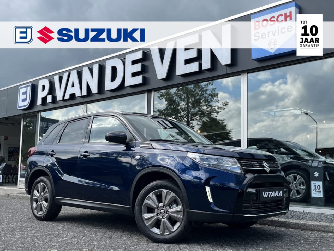 Suzuki Vitara - 1.4 Boosterjet Smart Hybrid AllGrip Select Automaat | In meerdere kleuren uit voorraad lev - AutoWereld.nl
