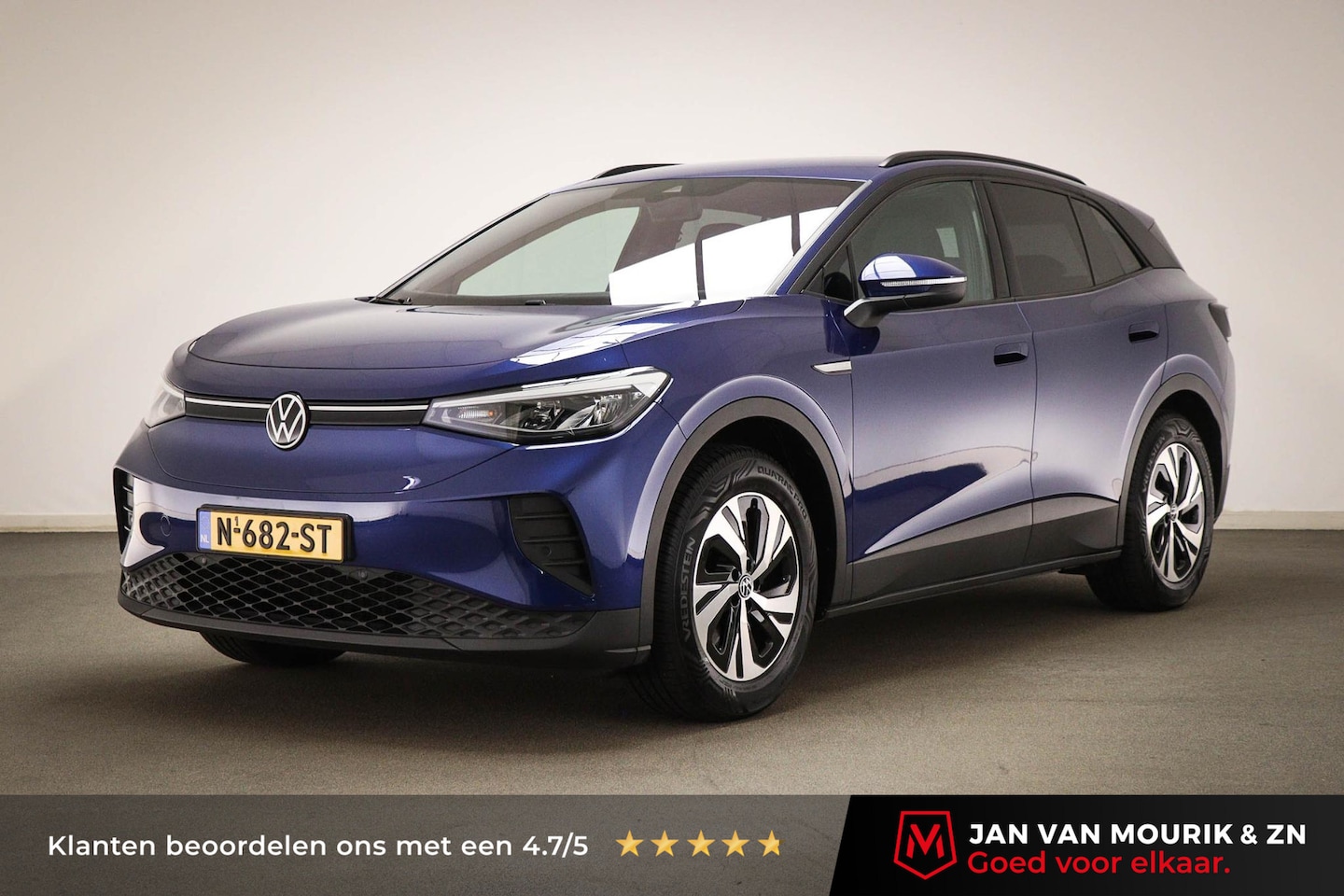 Volkswagen ID.4 - City 52 kWh | SOH 92% | TREKHAAK| DAB | APPLE | CAMERA - AutoWereld.nl