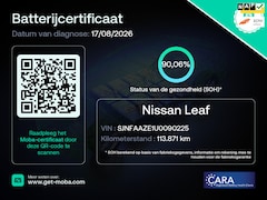 Nissan LEAF - E+ Tekna 62 kWh 90% SOH Rijklaarprijs