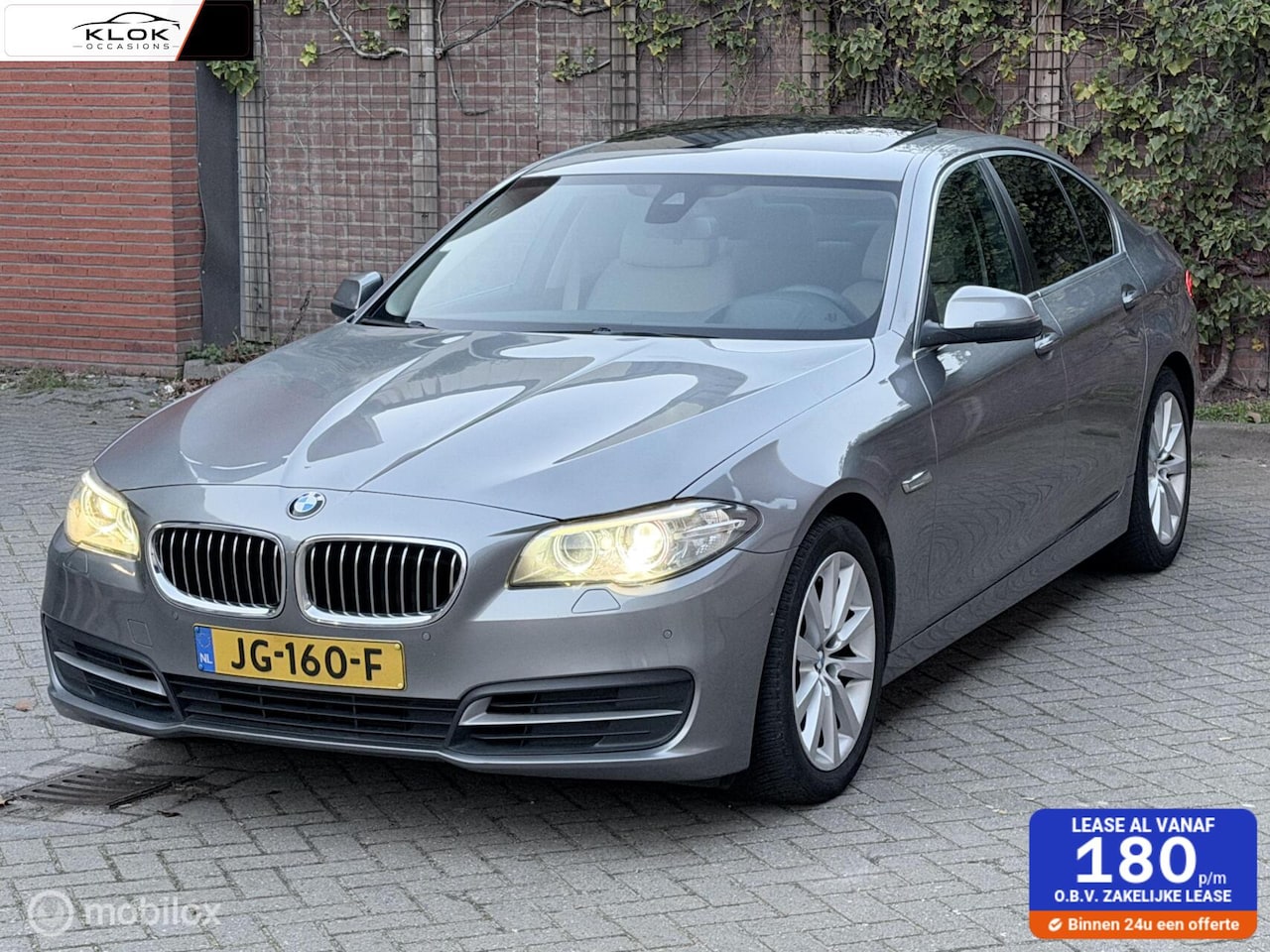 BMW 5-serie - 528i High Executive NAP Automaat Clima Trekhaak - AutoWereld.nl