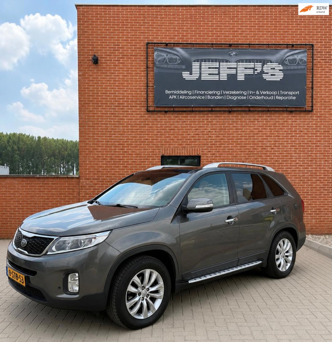 Kia Sorento - 2.4 GDi Plus Pack 7p. 2.4 GDi Plus Pack 7p. - AutoWereld.nl