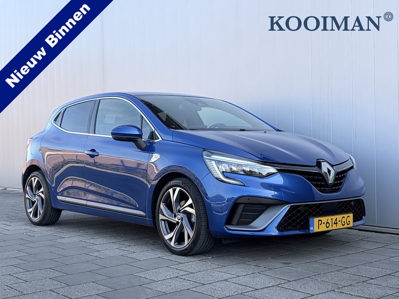 Renault Clio - 1.0 TCe R.S. Line 90 Pk Navi / DAB / Apple Carplay / 360 Camera / Sportstoelen / 17 inch - AutoWereld.nl