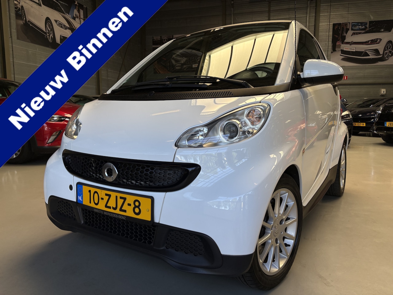 Smart Fortwo coupé - 1.0 mhd Pure Airco, Cruise, Elektrische ramen, Schakelflippers - AutoWereld.nl