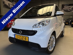 Smart Fortwo coupé - 1.0 mhd Pure Airco, Cruise, Elektrische ramen, Schakelflippers