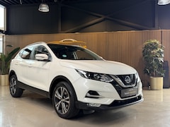 Nissan Qashqai - 1.2 N-Connecta Automaat Panorama navigatie lmv trekhaak