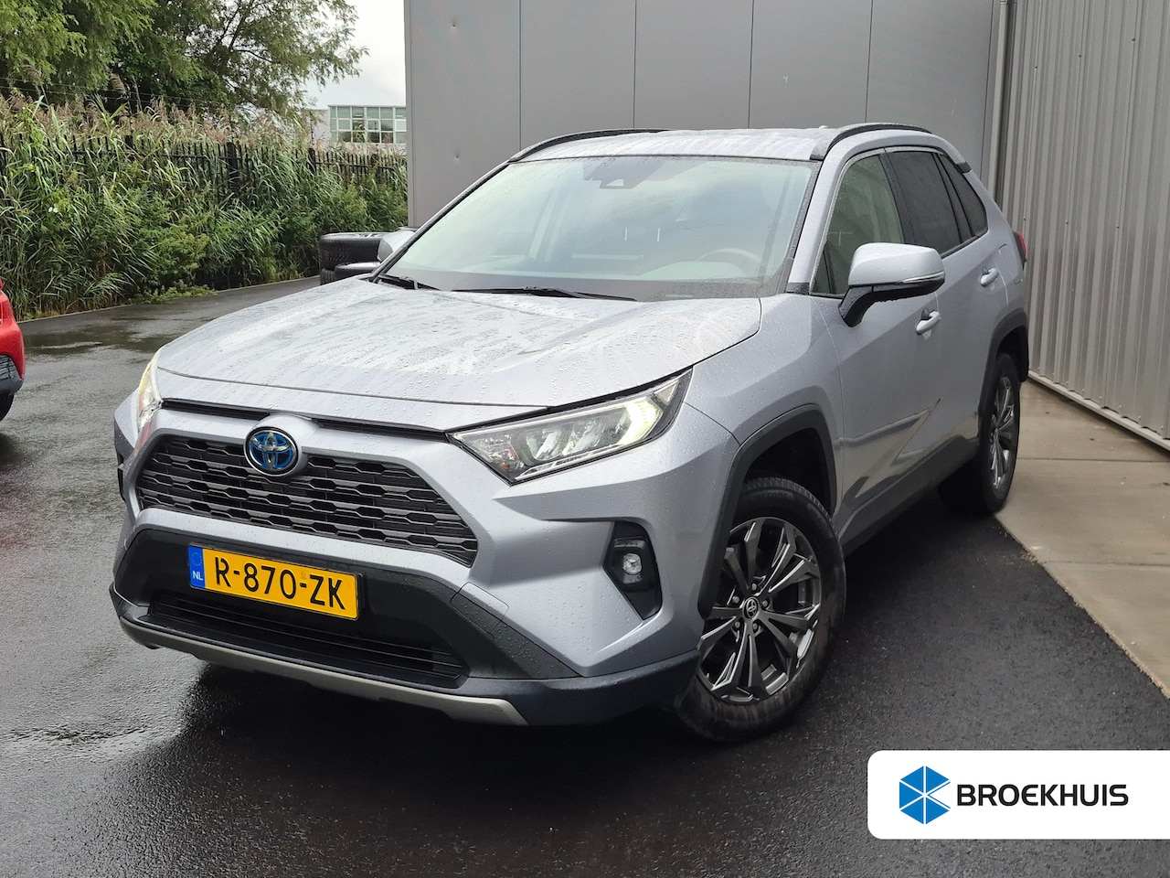 Toyota RAV4 - 2.5 Hybrid AWD Dynamic 222 Pk AUTO | Trekhaak | Achteruitrijcamera | App Connect | Elektr - AutoWereld.nl
