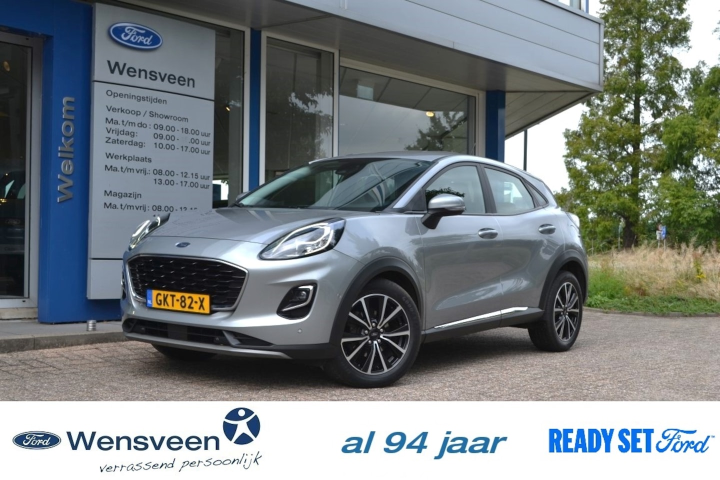 Ford Puma - 1.0T 125pk ECOBOOST Hybrid Titanium | div. extra's - AutoWereld.nl