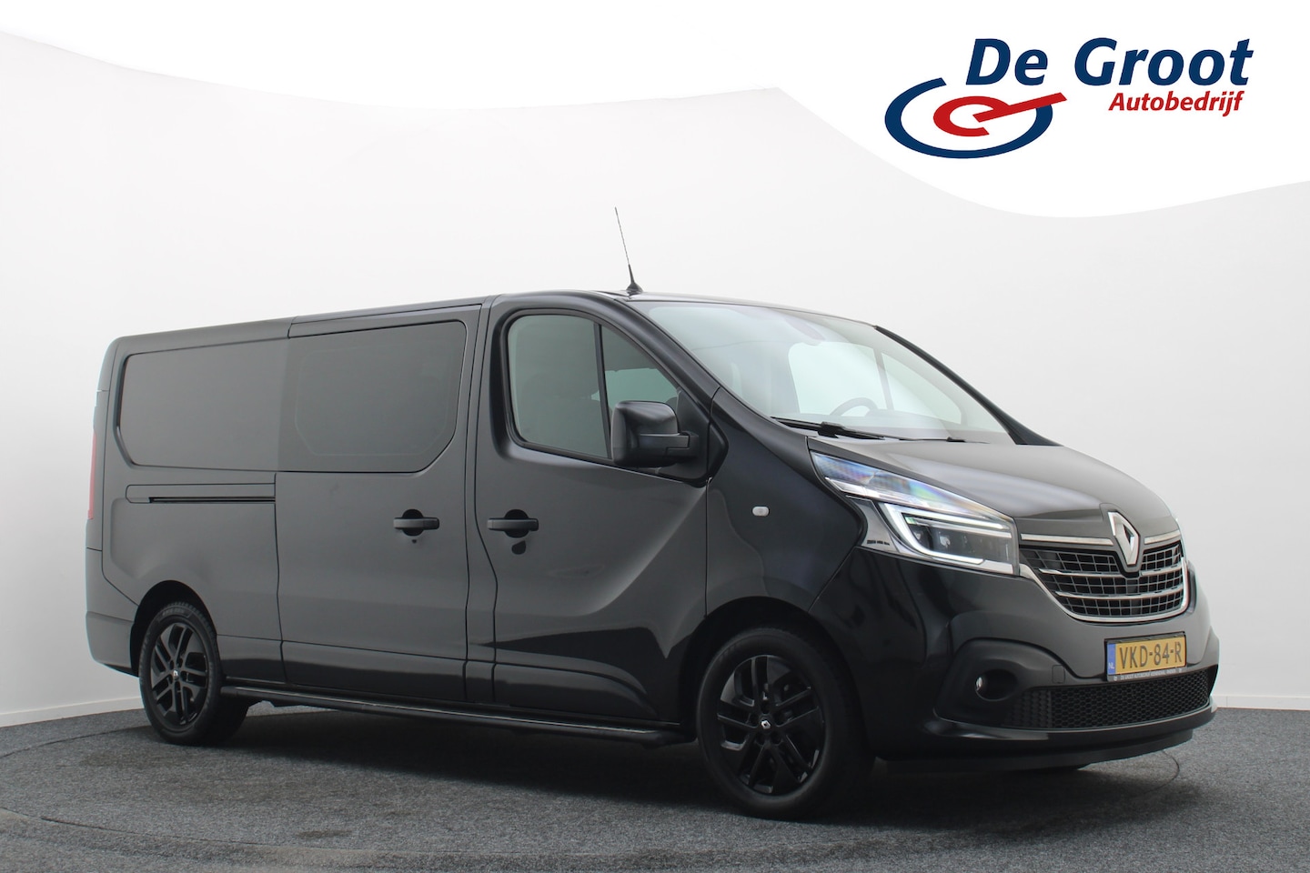 Renault Trafic - 2.0 dCi 145 T29 L2H1 DC Luxe 2.0 dCi 145 T29 L2H1 DC Luxe - AutoWereld.nl