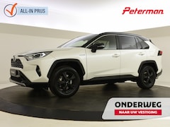 Toyota RAV4 - 2.5 Hybrid Bi-Tone | Trekhaak | Leder | JBL |