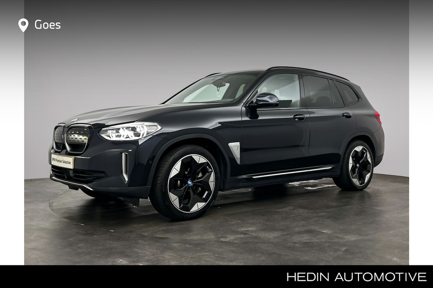 BMW iX3 - High Executive 80 kWh | Shadow Line Pack | Comfort Access | Trekhaak met elektrisch wegkla - AutoWereld.nl