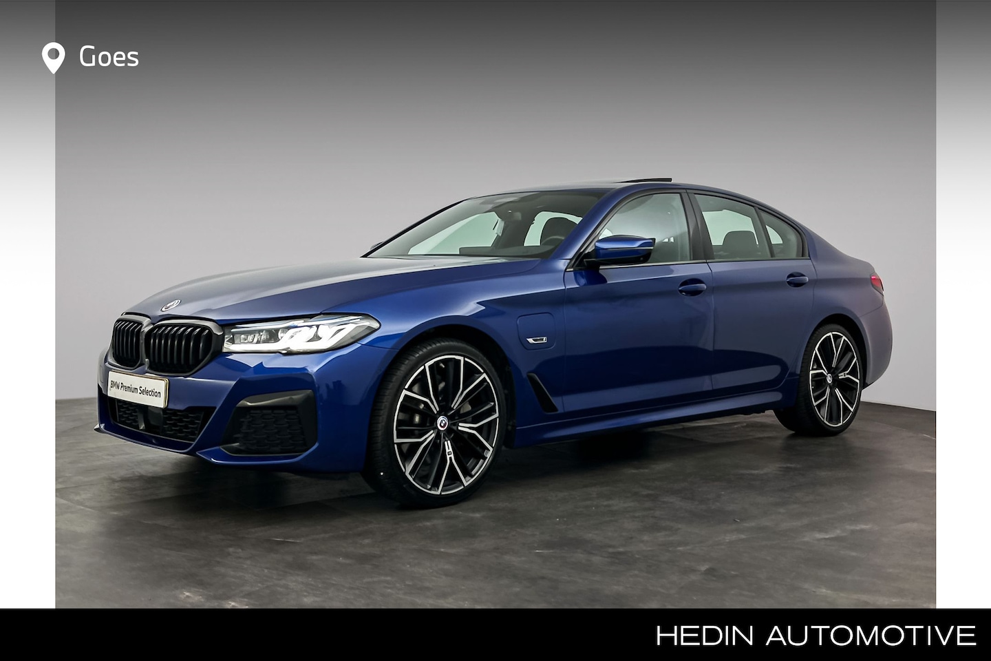 BMW 5-serie - 530e Business Edition Plus | M Sport Plus Pack | Comfort Access | Elektrisch bediend glaze - AutoWereld.nl