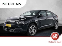 Citroën Ë-C4 - 136pk You 50 kWh Automaat | 3 Fase | Warmtepomp | Apple Carplay/Android Auto | Climate Con