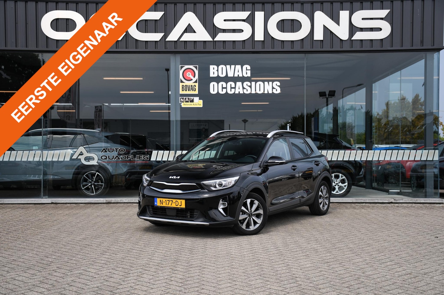 Kia Stonic - 1.0 T-GDi MHEV DynamicPlusLine 1 EIGENAAR - AutoWereld.nl