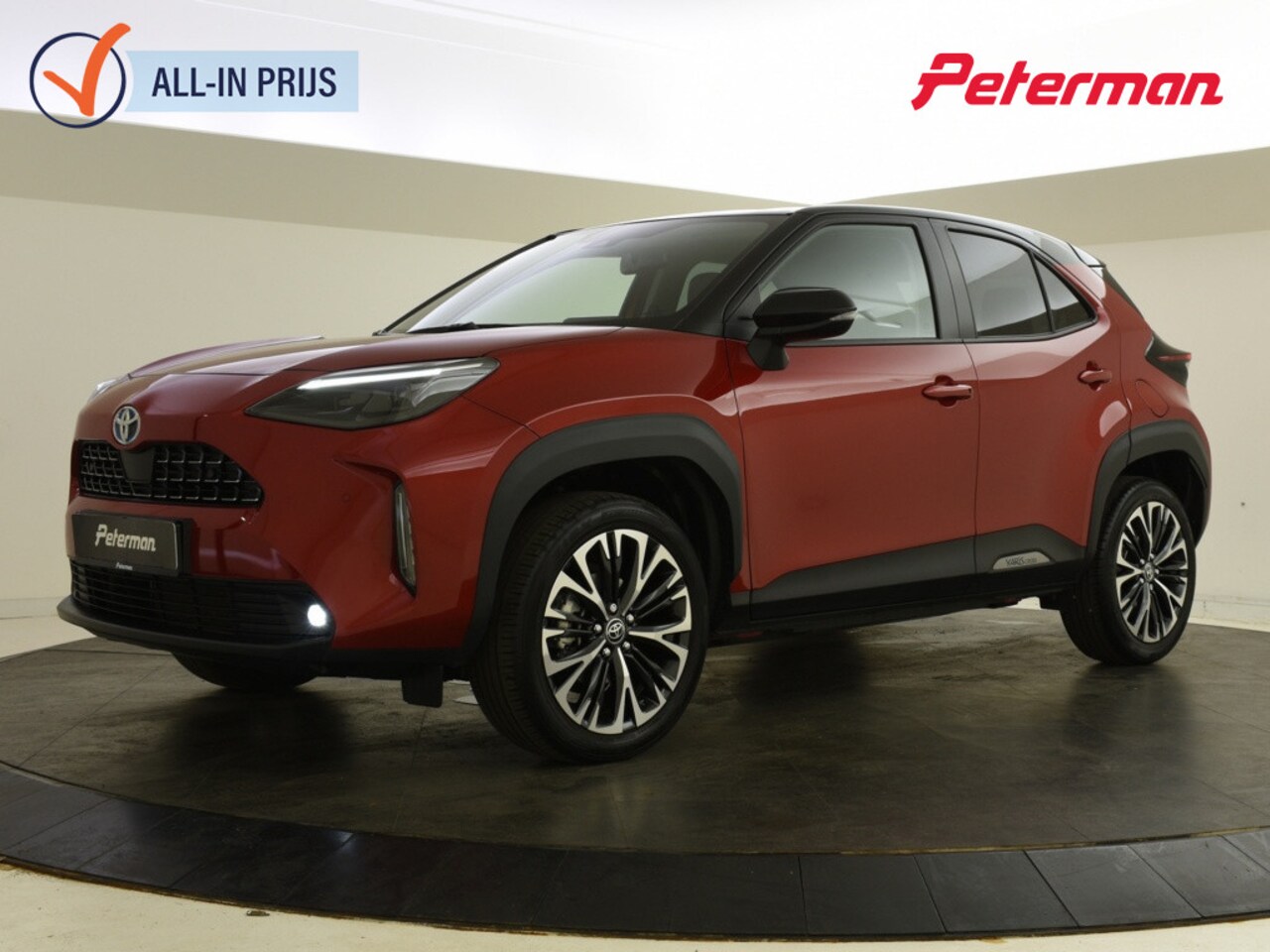 Toyota Yaris Cross - 1.5 Hybrid Collection Bi Tone | Navigatie | Blindspot | Carplay - AutoWereld.nl