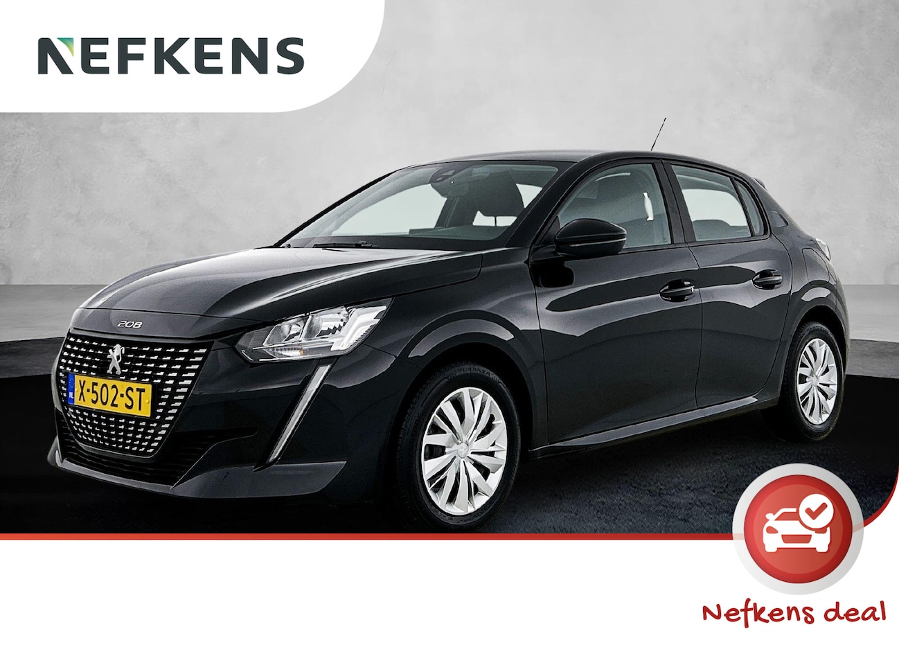 Peugeot 208 - 1.2 Active 75pk | Cruise Control | Airco | LED | Apple Carplay/Android Auto | - AutoWereld.nl
