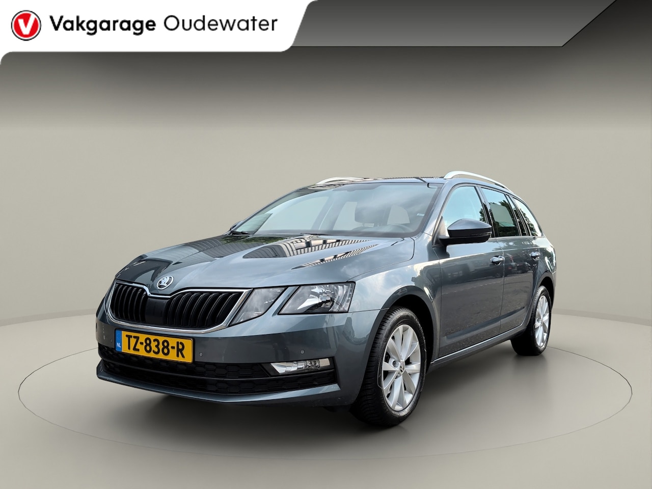 Skoda Octavia Combi - 1.0 TSI Greentech Ambition Business 1.0 TSI Greentech Ambition Business - AutoWereld.nl