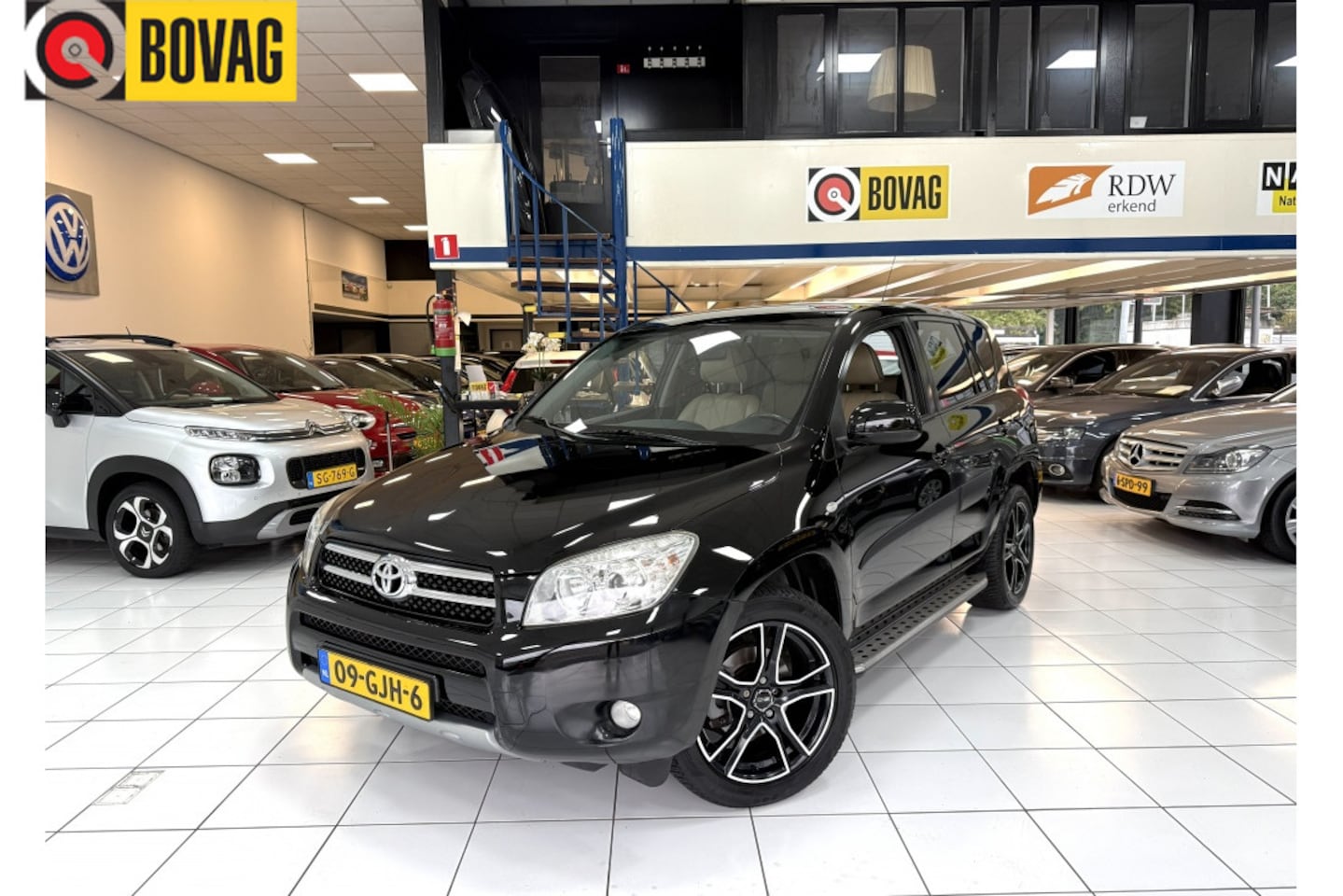 Toyota RAV4 - 2.0 VVTi X-Style Bovag Garantie Automaat - AutoWereld.nl