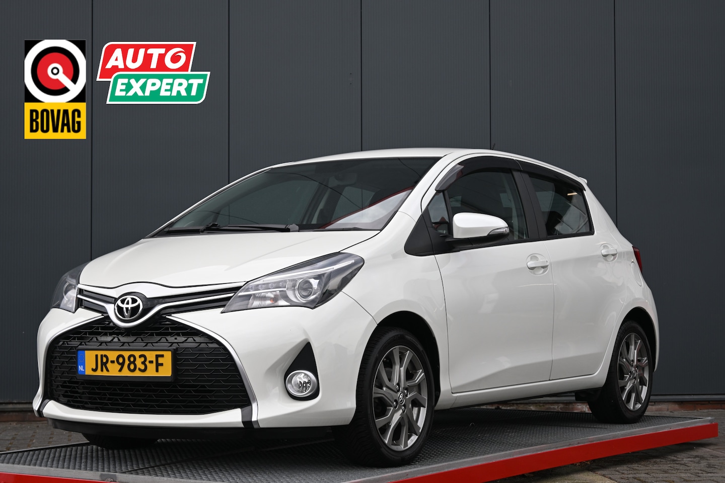 Toyota Yaris - 1.3 VVT-i Dynamic 1.3 VVT-i Dynamic trekhaak - AutoWereld.nl