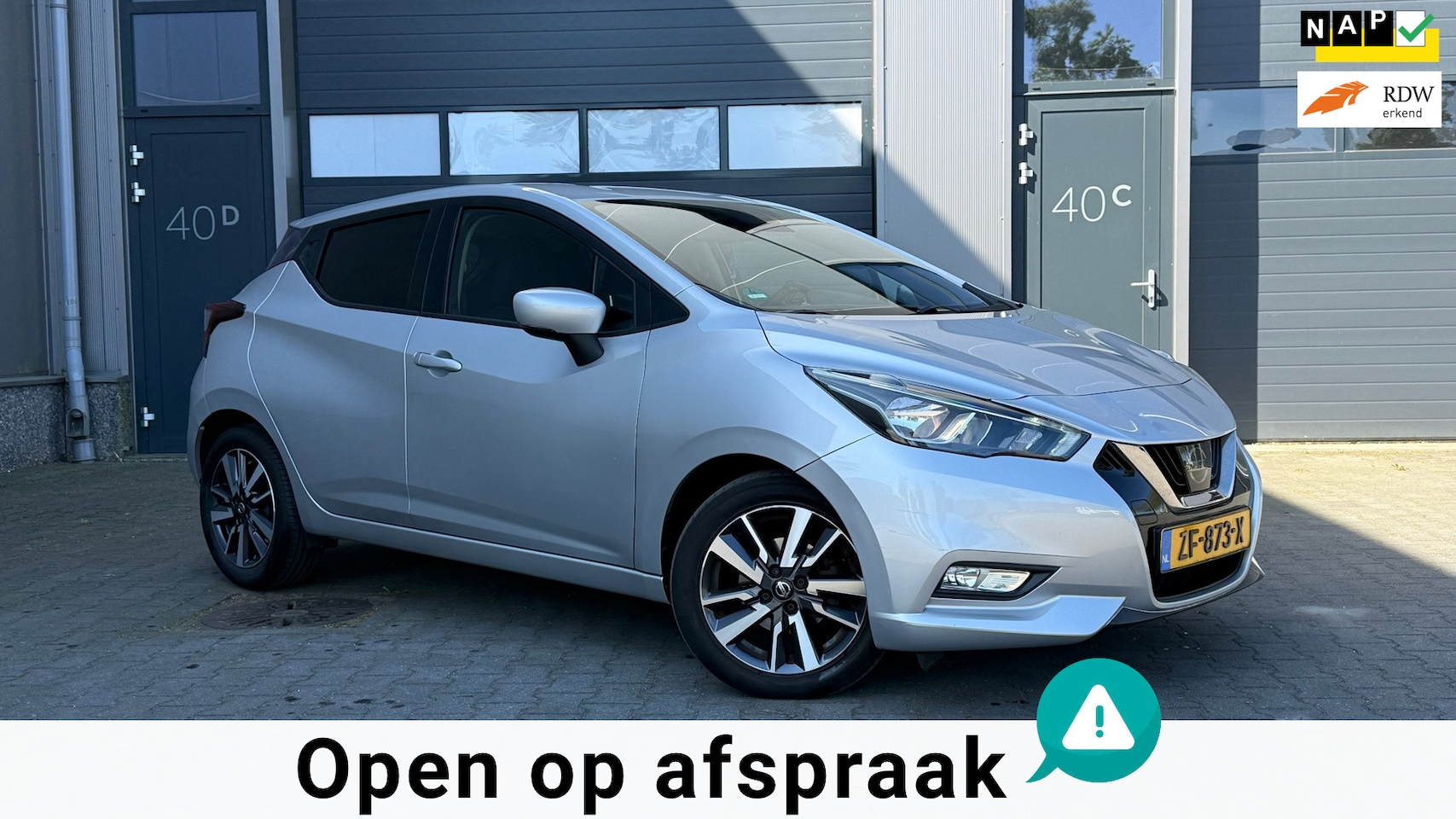 Nissan Micra - 2019 NAP DEALER ONDERHOUDEN CARPLAY CAMERA CRUISE - AutoWereld.nl
