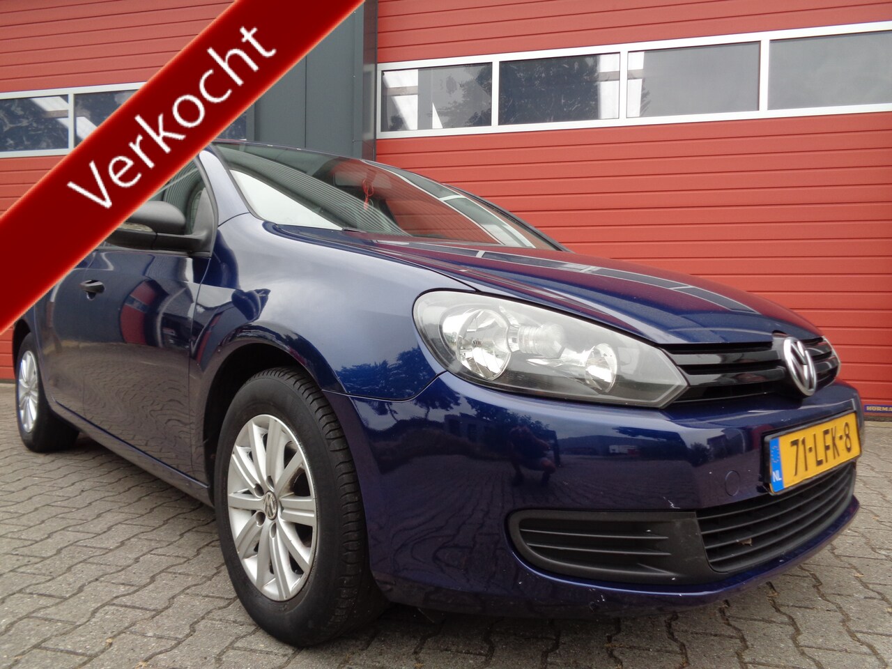 Volkswagen Golf - 1.2 TSI Trendline BlueMotion 1.2 TSI Trendline BlueMotion,5drs,Airco,Trekhaak! - AutoWereld.nl