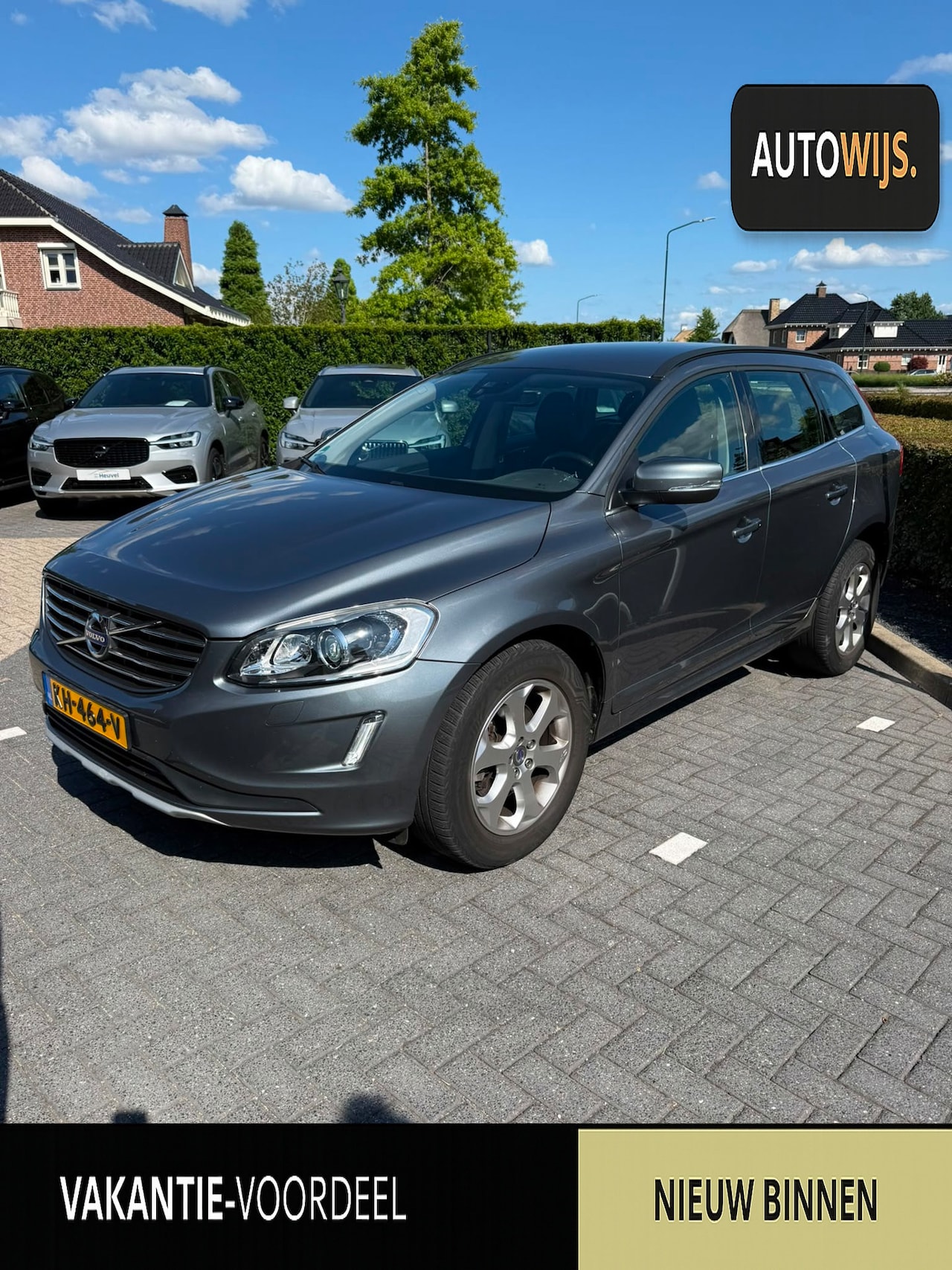 Volvo XC60 - 2.0 D4 FWD Nordic+|AUT|NL AUTO|148DKM|NAVI|PDC| - AutoWereld.nl