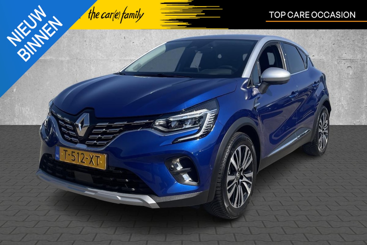 Renault Captur - 1.6 E-Tech full hybrid 145 iconic - AutoWereld.nl