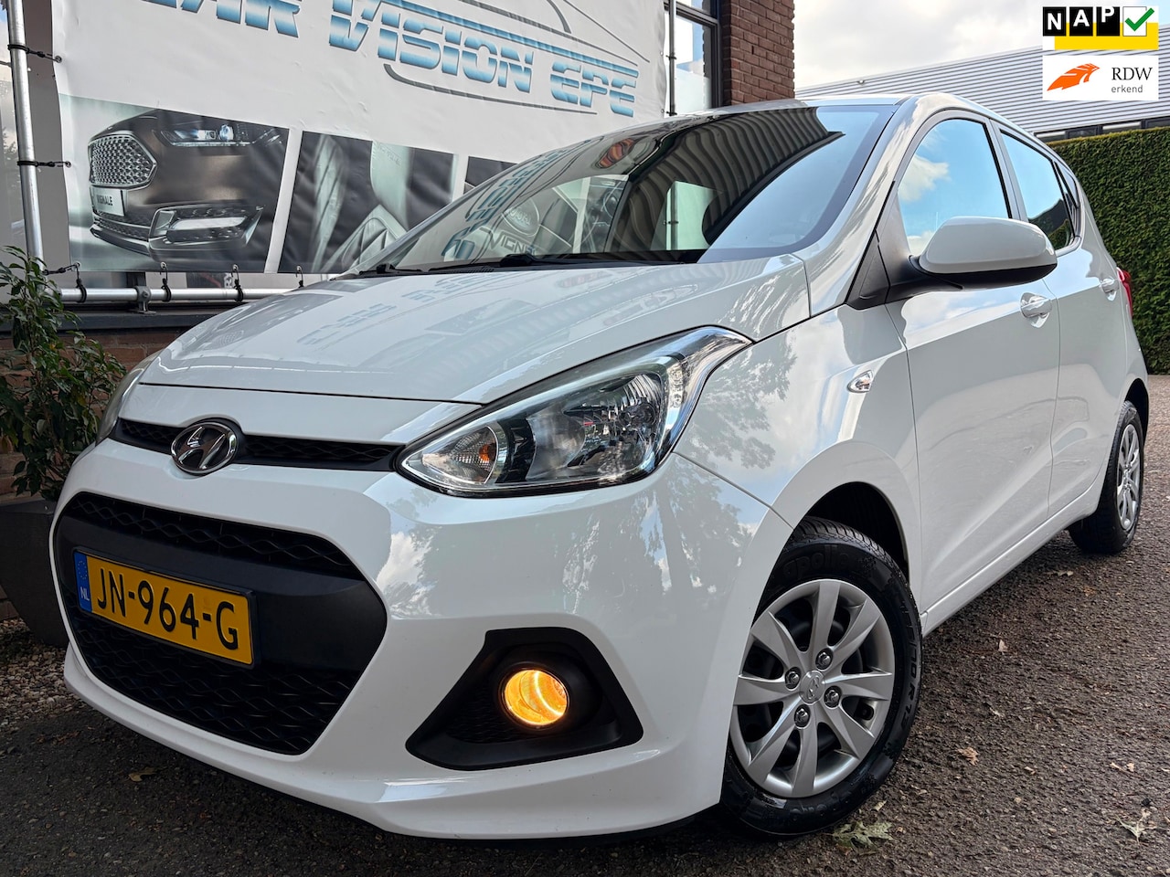 Hyundai i10 - 1.0i i-Motion Comfort|Clima|Cruise| - AutoWereld.nl