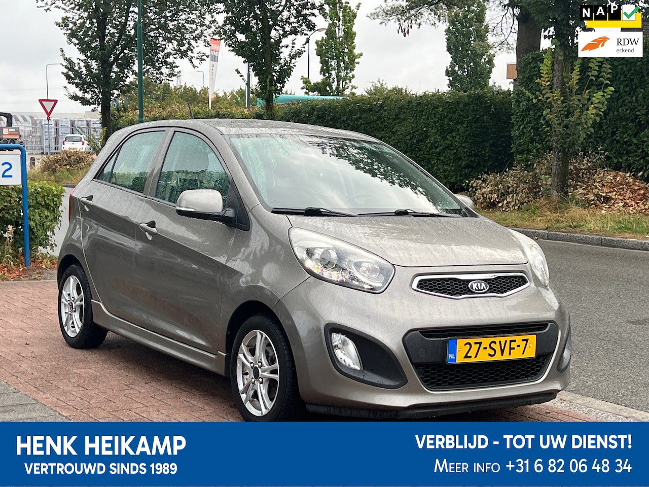 Kia Picanto - 1.0 CVVT Comfort *AIRCO - AutoWereld.nl