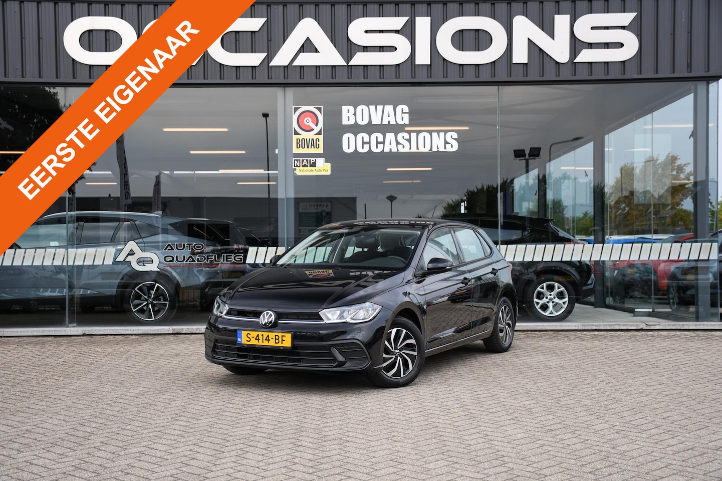 Volkswagen Polo - 1.0 TSI Life 1 EIGENAAR/ APPLE CARPLAY/ DAB - AutoWereld.nl
