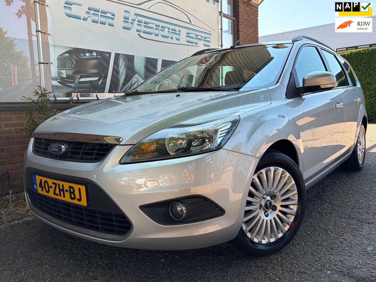 Ford Focus Wagon - 1.6 Titanium|Clima|Trekhaak|Cruise| - AutoWereld.nl
