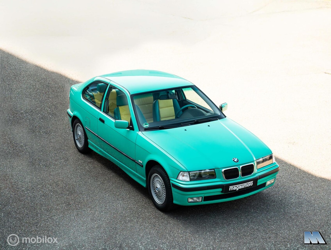 BMW 3-serie Compact - 316i Individual - AutoWereld.nl