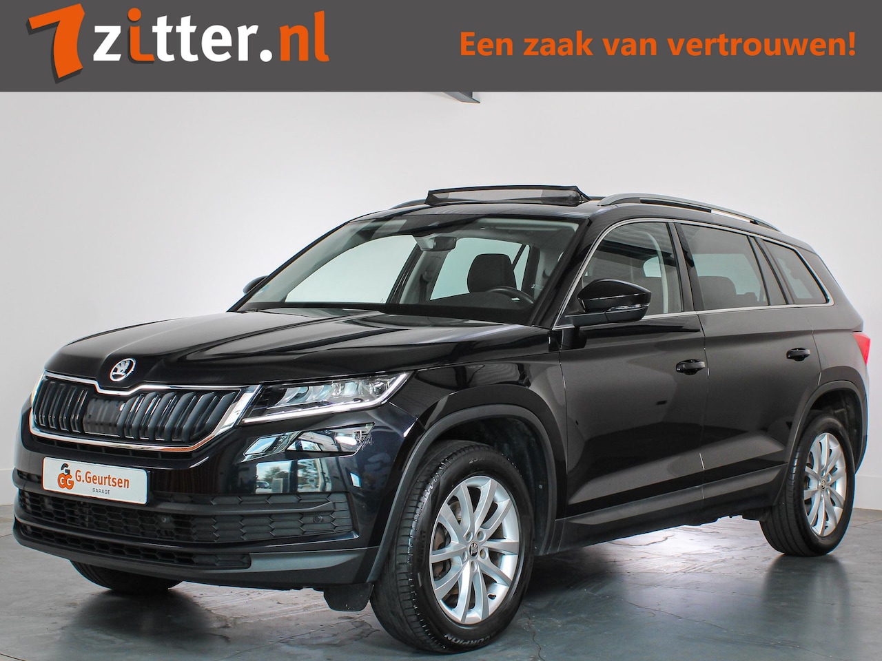 Skoda Kodiaq - 1.5 TSI Business Edition Plus 7-Persoons, Panoramadak, App Connect, Memory stoelen, - AutoWereld.nl