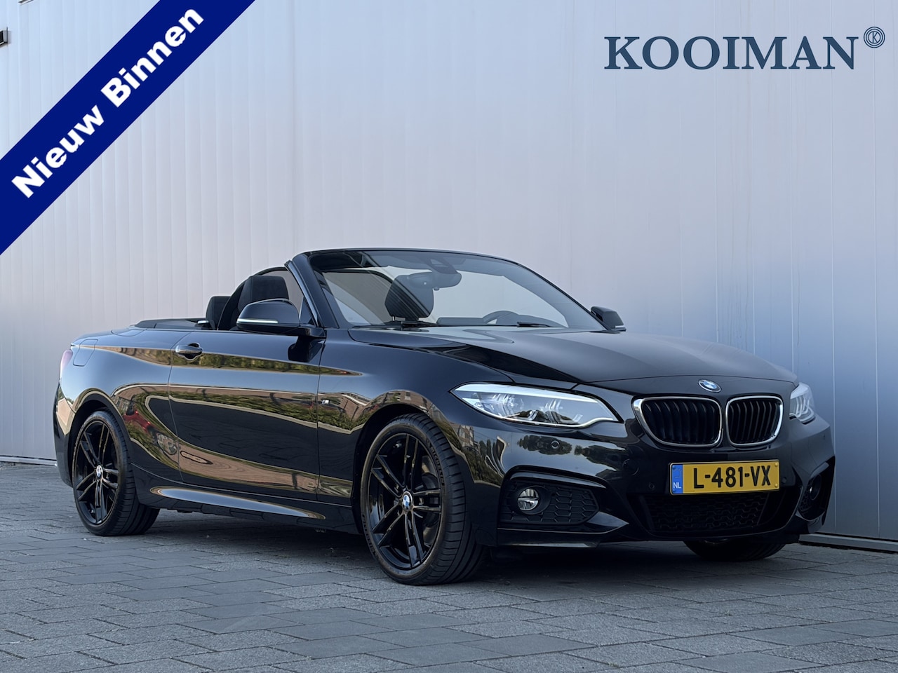 BMW 2-serie Cabrio - 230i High Executive 252 Pk Automaat M-sport / Navi / DAB / PDC / Windscherm - AutoWereld.nl
