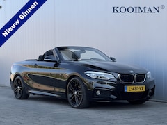 BMW 2-serie Cabrio - 230i High Executive 252 Pk Automaat M-sport / Navi / DAB / PDC / Windscherm