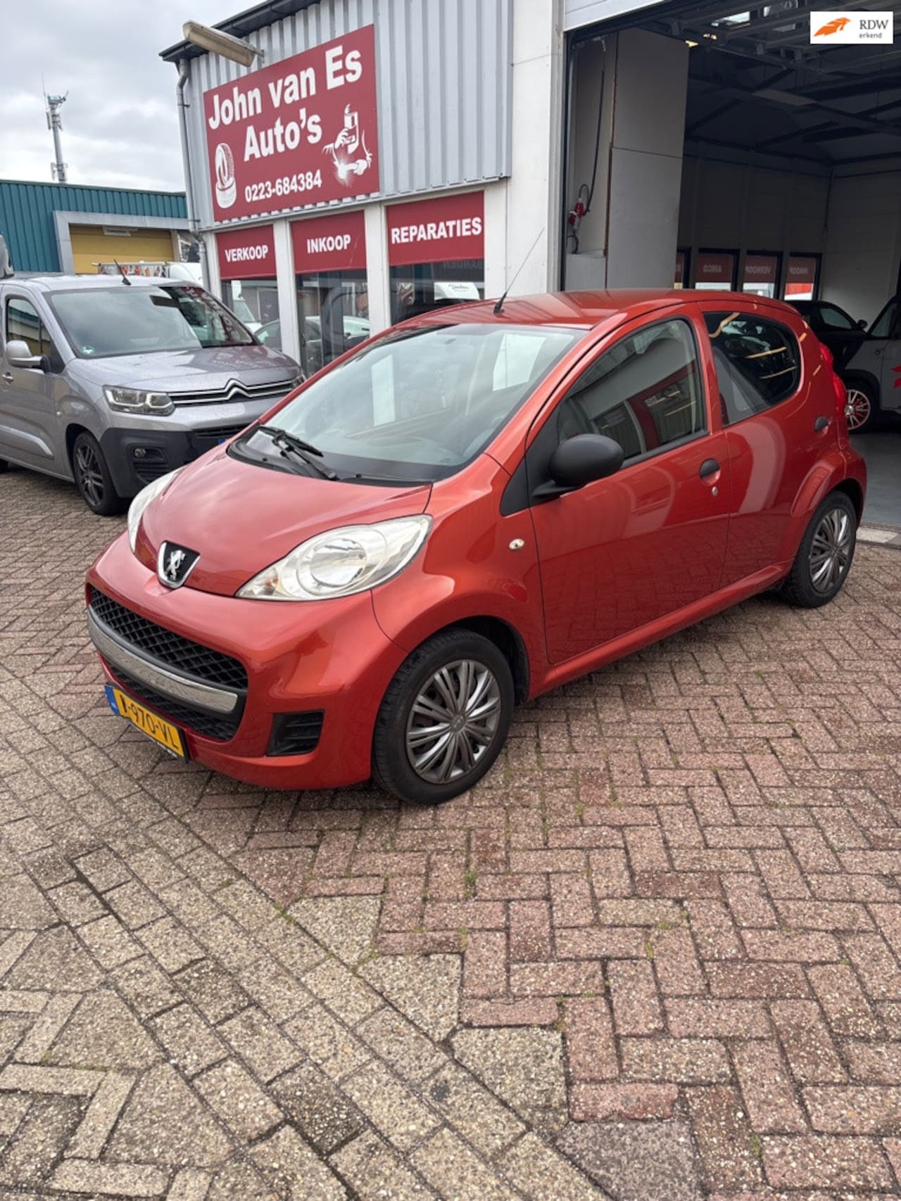 Peugeot 107 - 1.0-12V XR 1.0-12V XR - AutoWereld.nl