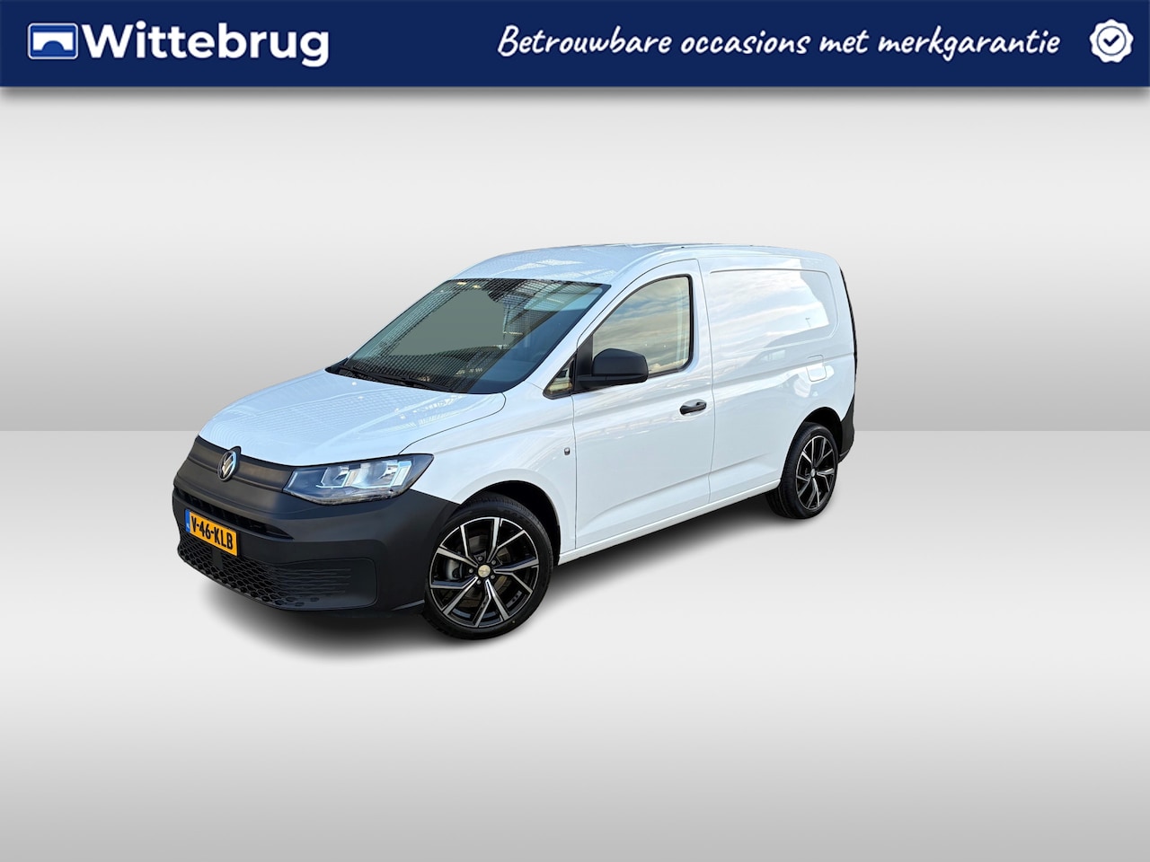 Volkswagen Caddy Cargo - 2.0 TDI Comfort / Navigatie / 18" LM-velgen / Betimmering - AutoWereld.nl