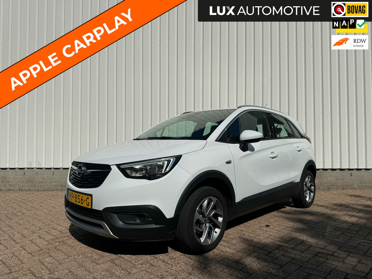 Opel Crossland X - 1.2 Turbo Innovation 1.2 Turbo Innovation, CarPlay, Navi, Keyless, PDC, NAP - AutoWereld.nl