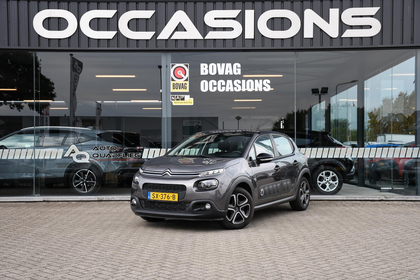Citroën C3 - 1.2 Feel Edition APPLE CARPLAY/ NAVIGATIE/ LED - AutoWereld.nl