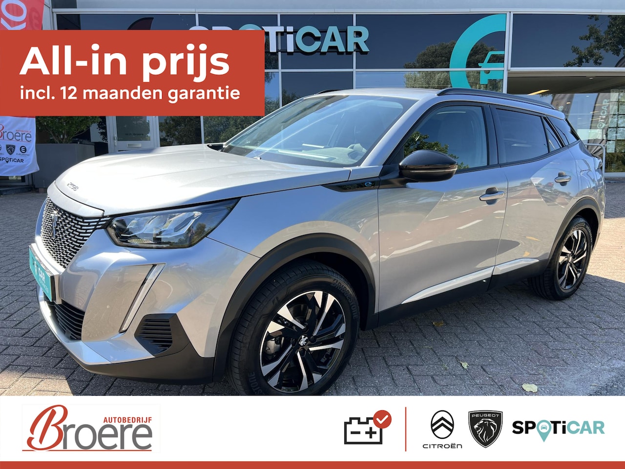 Peugeot e-2008 - EV Allure Pack 50 kWh - AutoWereld.nl