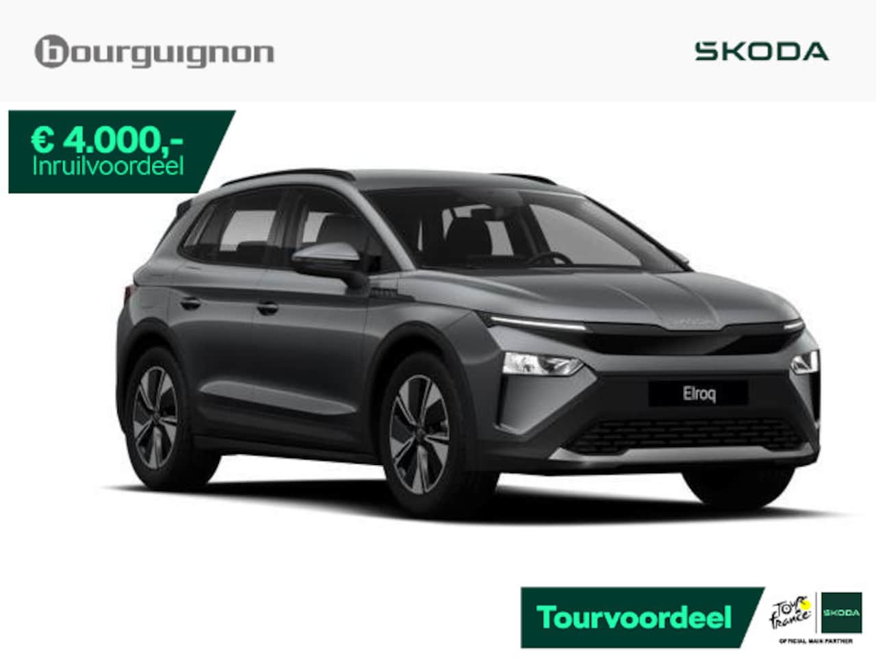 Skoda Elroq - Selection 60 | 190PK | Achteruitrijcamera | Trekhaak | Adaptive cruise control - AutoWereld.nl