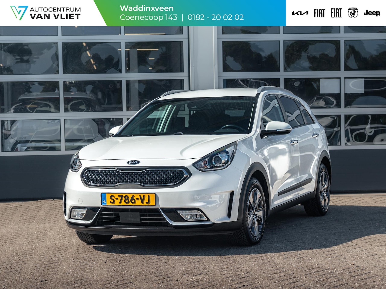 Kia Niro - 1.6 GDi Hybrid BusinessLine l Camera l Stoel Stuurverwarming l Carplay - AutoWereld.nl