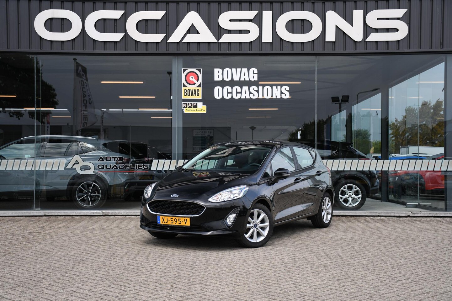 Ford Fiesta - 1.1 Trend APPLE CARPLAY/ NAVIGATIE/ HILL HOLD - AutoWereld.nl