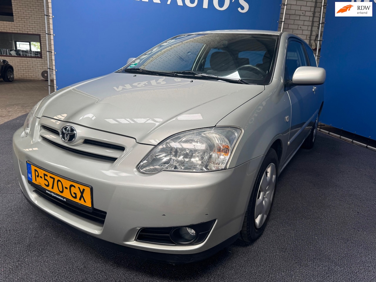 Toyota Corolla - 1.6 VVT-i Sport Anniversary 1.6 VVT-i Sport Anniversary Nieuwe APK - AutoWereld.nl