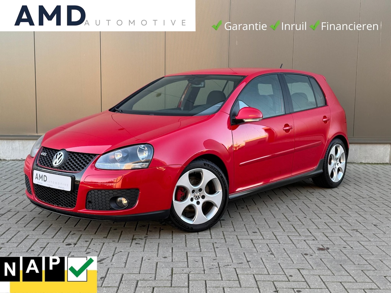 Volkswagen Golf - 2.0 TFSI GTI 60 | NAP | Apple Carplay/Android Auto | Cruise control - AutoWereld.nl