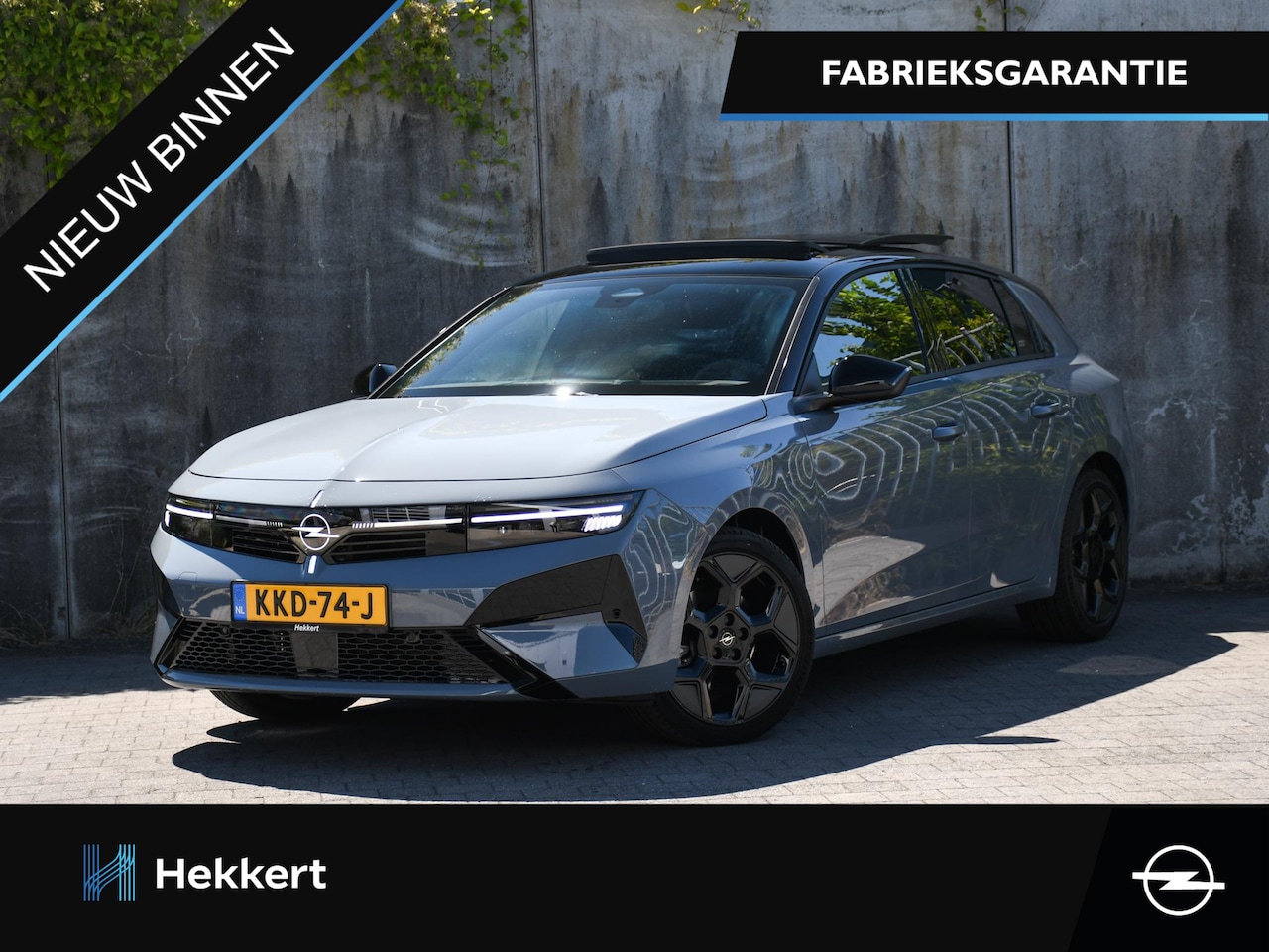 Opel Astra - Ultimate 1.2 Turbo Hybrid 145pk Automaat PANO | 18''LM | 360° CAM. | LED | MASSAGE | ADAPT - AutoWereld.nl