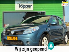 Dacia Sandero - 1.4 Lauréate|1e Eigenaar|Airco|Elektr.ramen|Bluetooth|NAP|