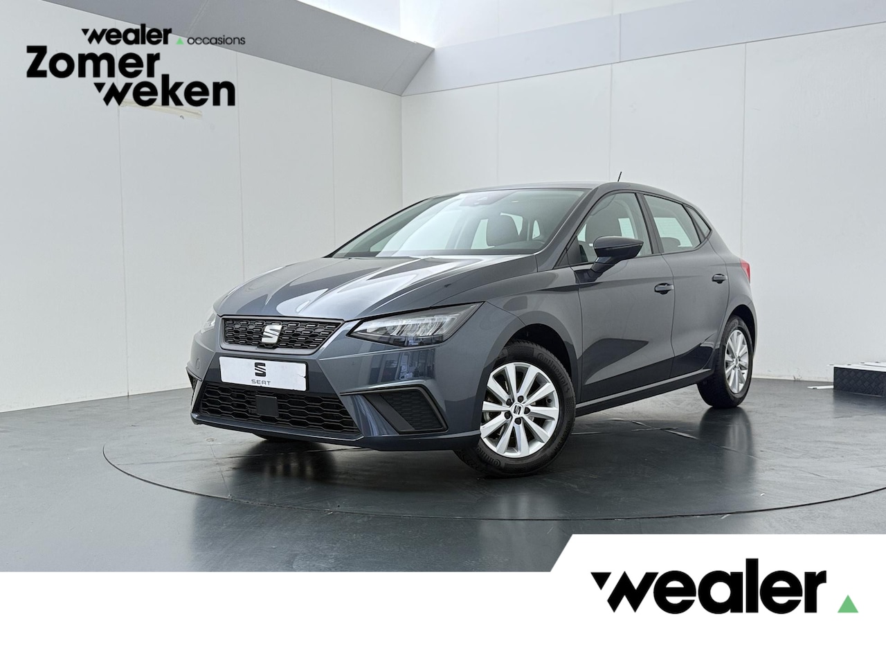 SEAT Ibiza - 1.0 EcoTSI Style | 95 PK | Cruise control | LED verlichting | Parkeersensoren | Virtual Co - AutoWereld.nl