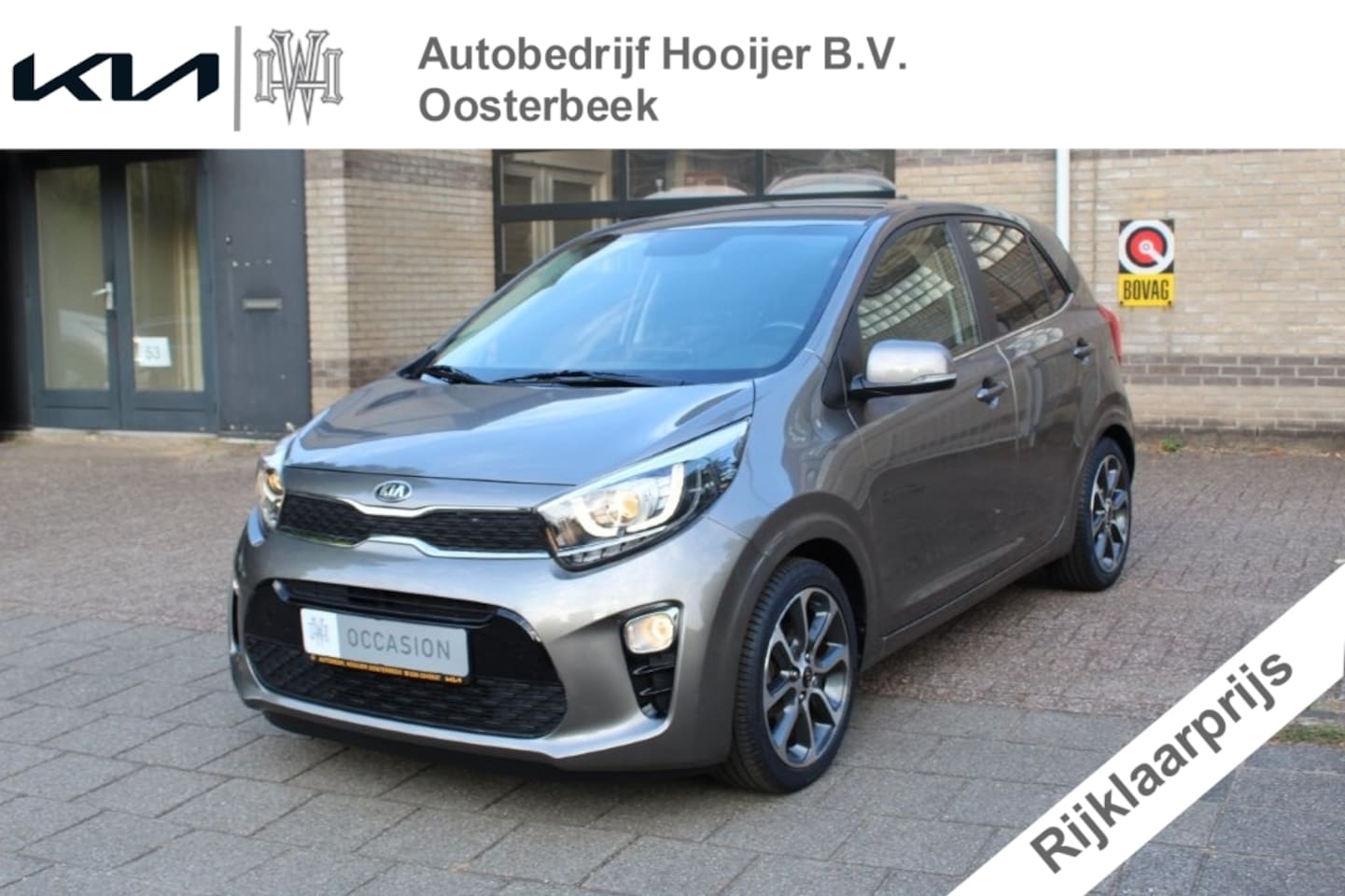 Kia Picanto - 1.0 Colour Edition 67pk 4-zits - AutoWereld.nl