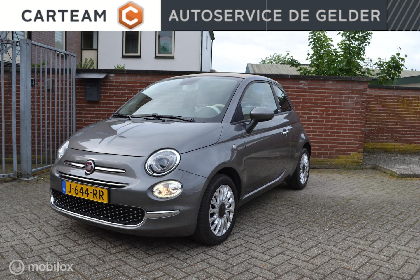 Fiat 500 C - 1.0 Hybrid Launch Edition | Navi | PDC | Bluetooth | Airco | Cruise - AutoWereld.nl